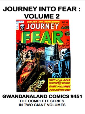 cover image of Journey Into Fear: Volume 2